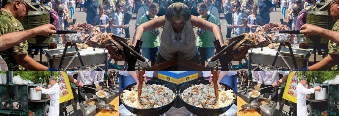 Пам'яті Тараса Сича, ФЕСТИВАЛЬ ПОЛЬОВОЇ КУХНІ